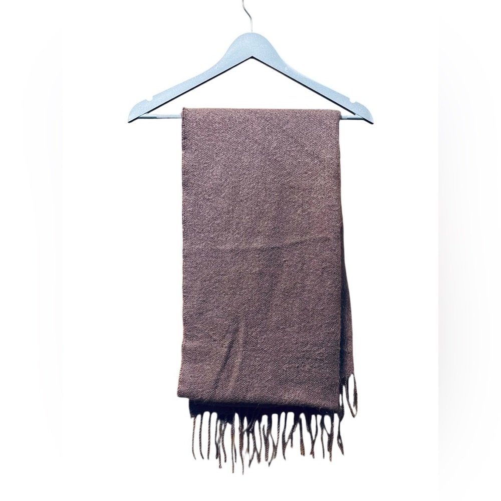 ASOS Mauve Fringe Scarf – Oversized Wrap